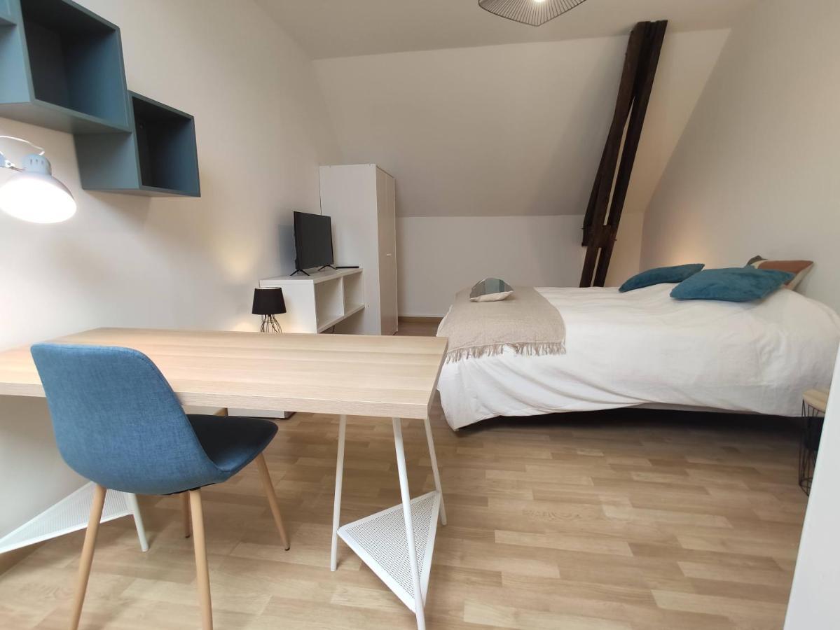 Residence Beaudelot Saint-Saulve Esterno foto