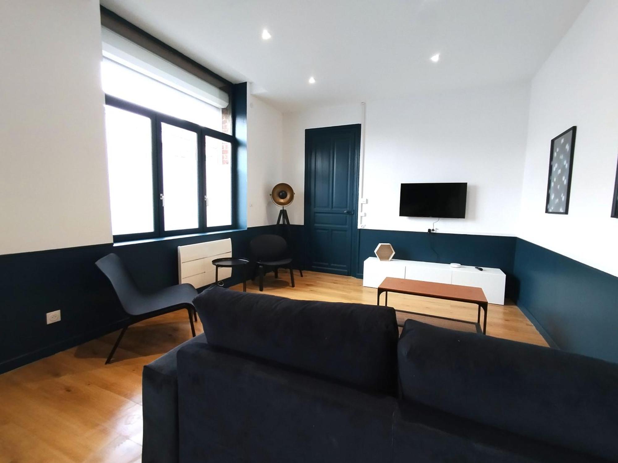 Residence Beaudelot Saint-Saulve Esterno foto