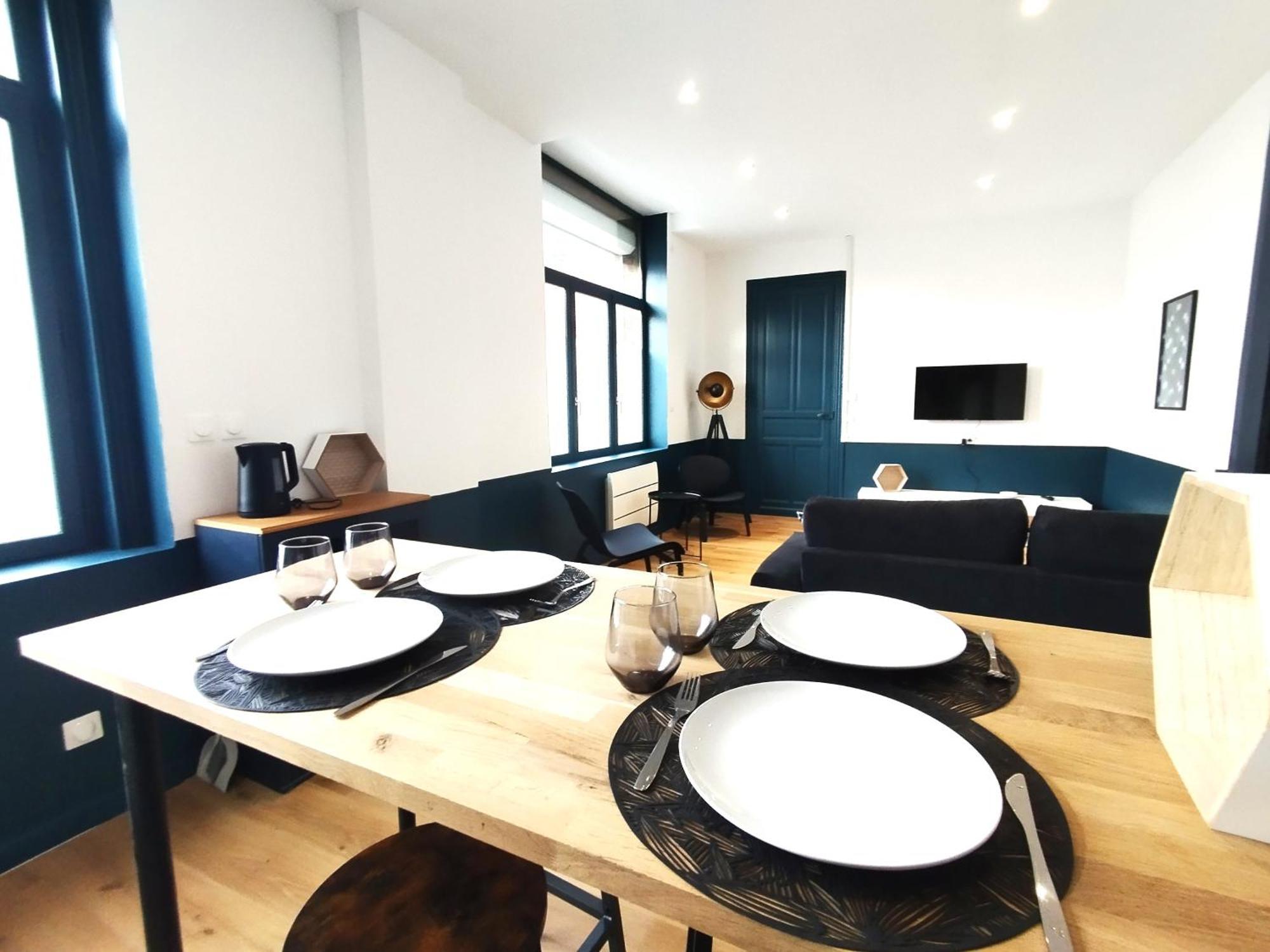 Residence Beaudelot Saint-Saulve Esterno foto