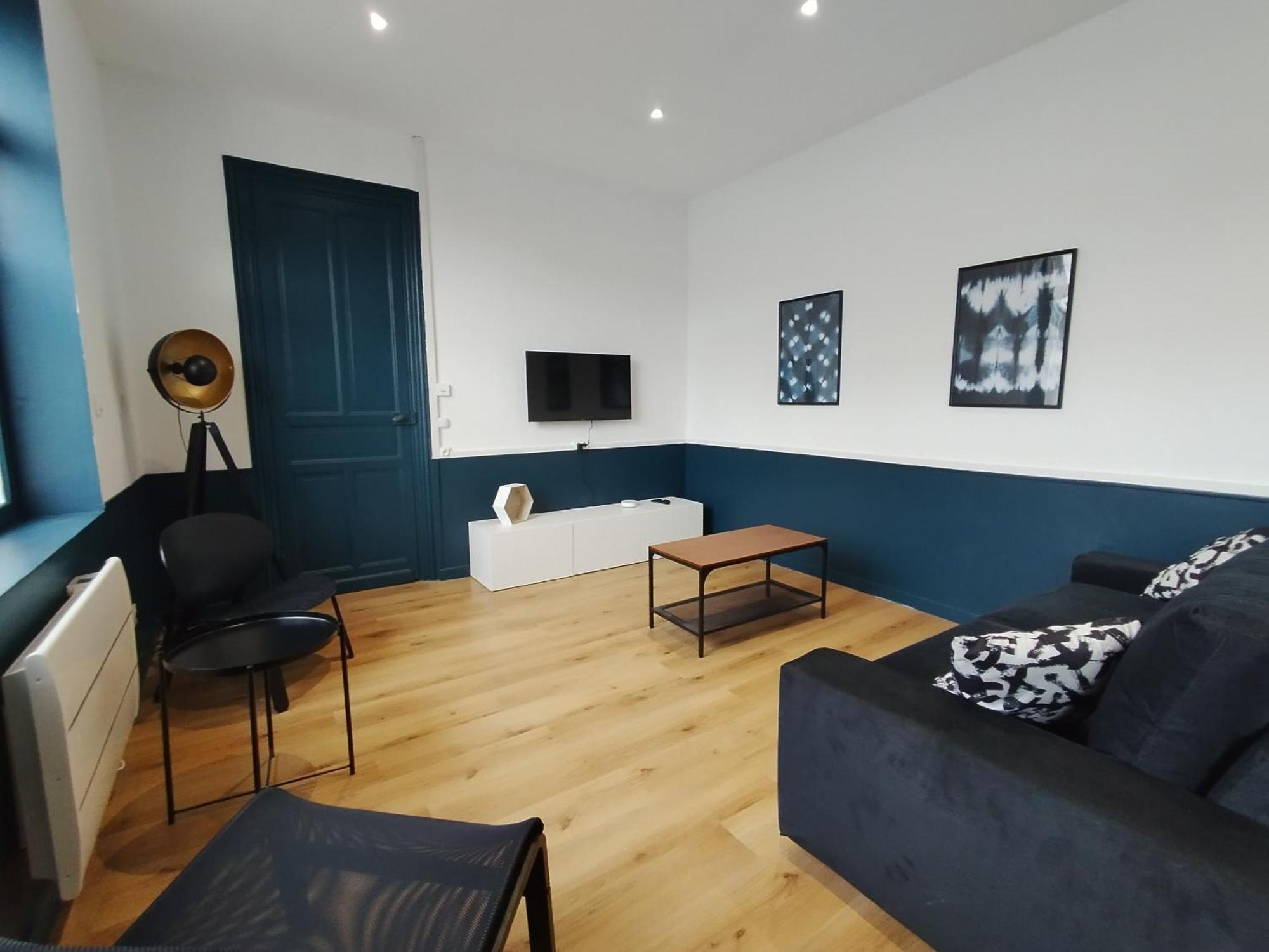 Residence Beaudelot Saint-Saulve Esterno foto
