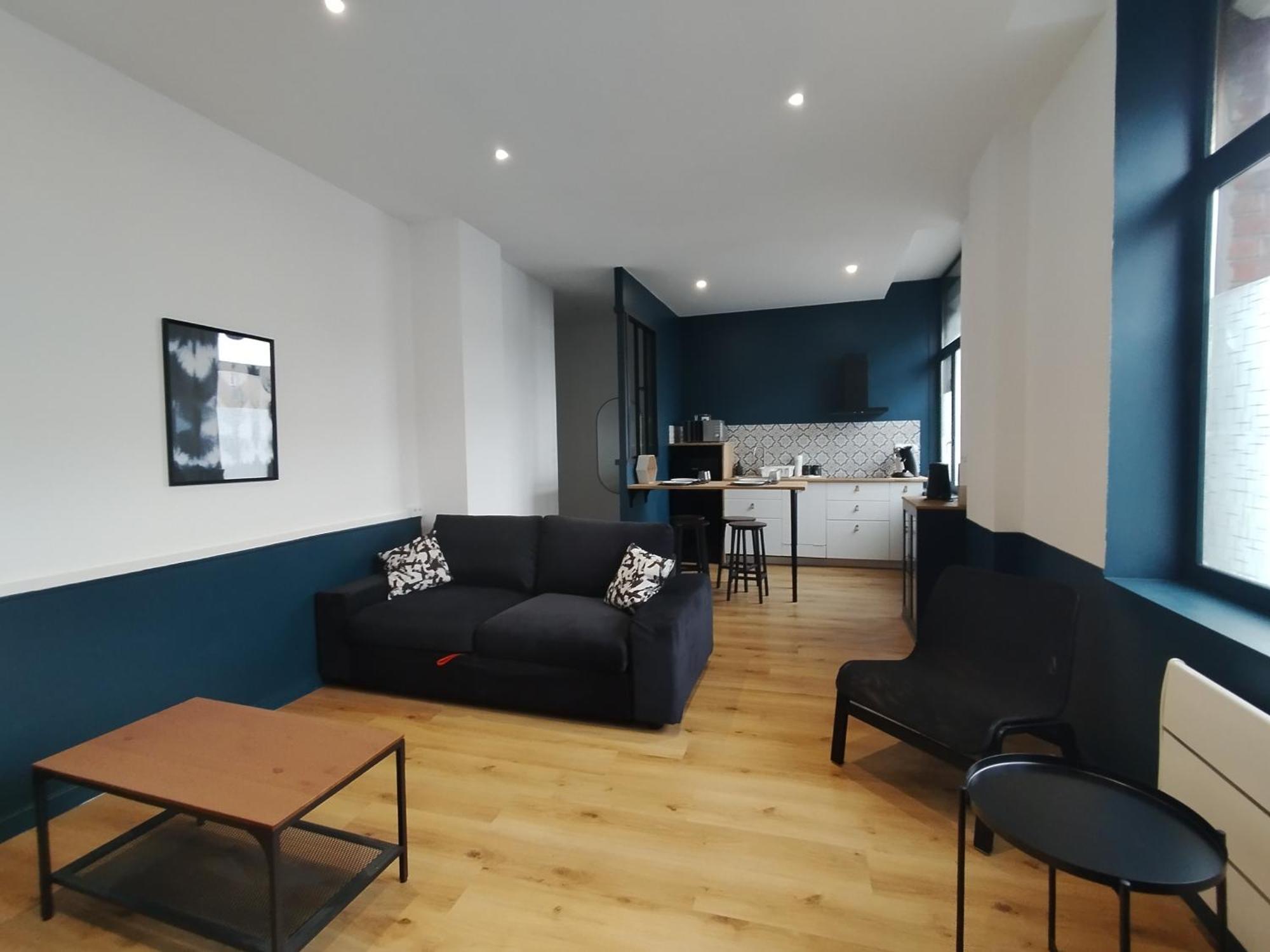 Residence Beaudelot Saint-Saulve Esterno foto