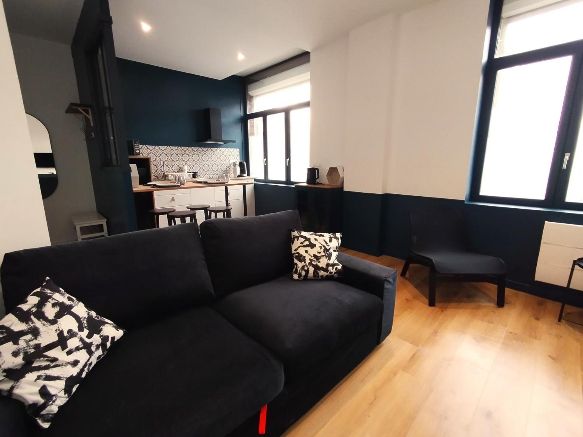 Residence Beaudelot Saint-Saulve Esterno foto
