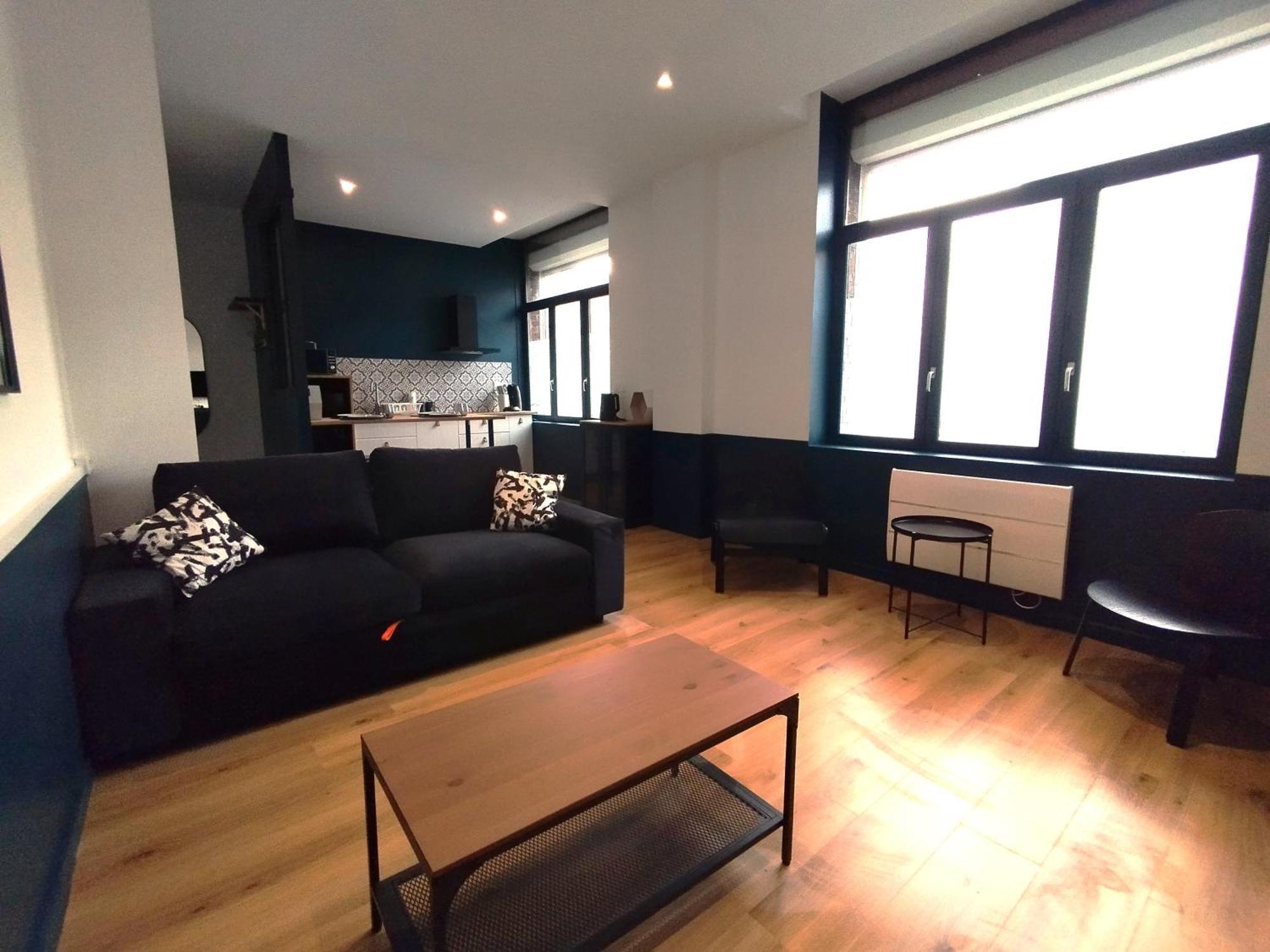 Residence Beaudelot Saint-Saulve Esterno foto